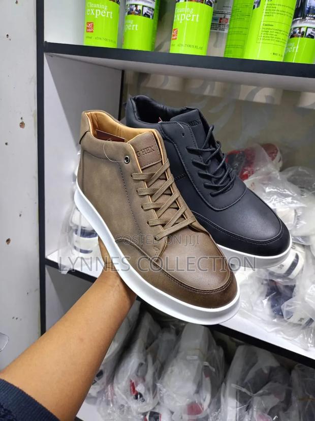 Leather Ming Hex Boots - thumbnail 7