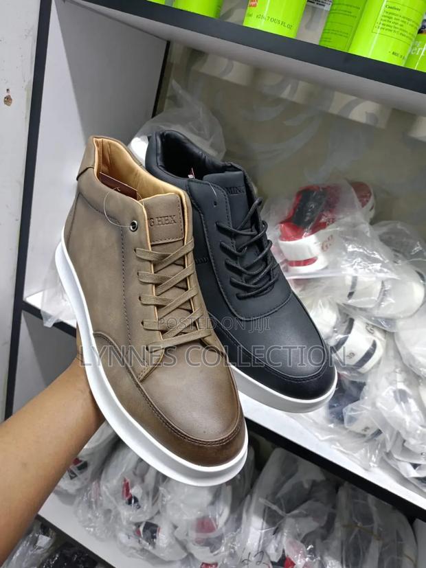 Leather Ming Hex Boots - thumbnail 8