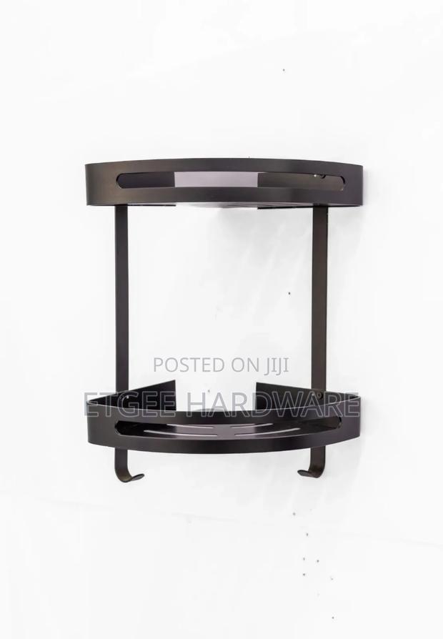 Brimix Double Corner Shelf S8157-2