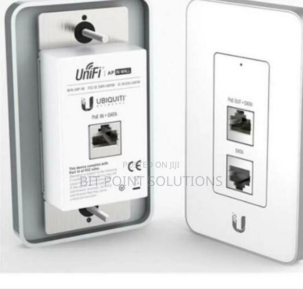 U6-Iw U6-Iwubiquiti Unifi 6 in-Wall Access Point (U6-Iw)