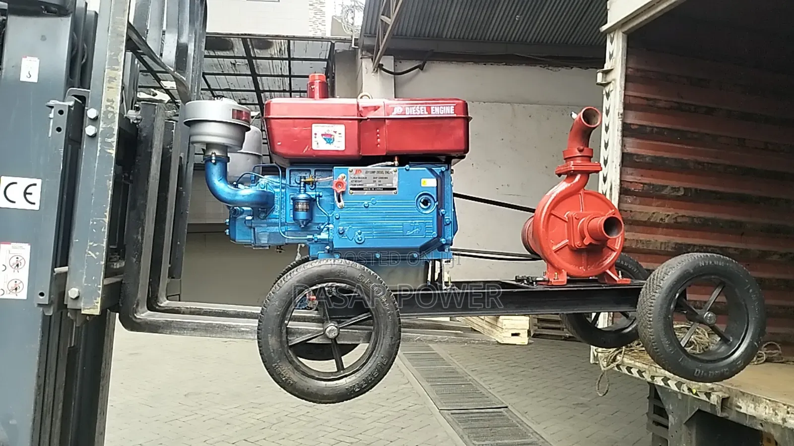 Diesel High Pressure Pump 135m Head.