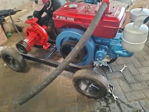 Diesel High Pressure Pump 135m Head.