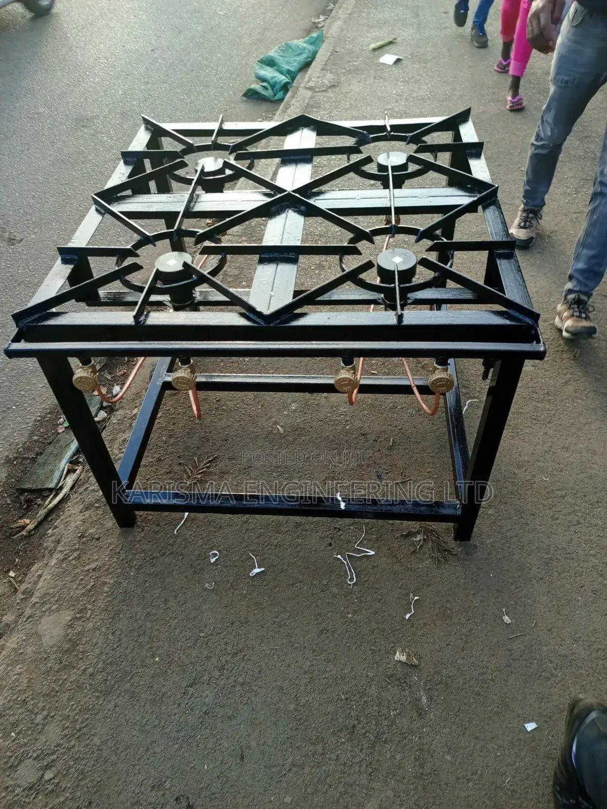 4 Burner Gas Cooker