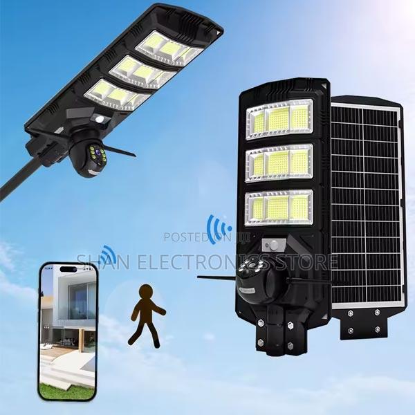 Outdoor Lighting Solar Road Light 300w With 4g Sim Card Slot