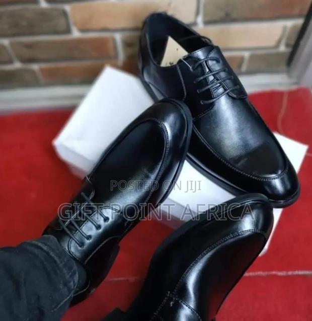 Black Official Empire Shoes for Men - thumbnail 2