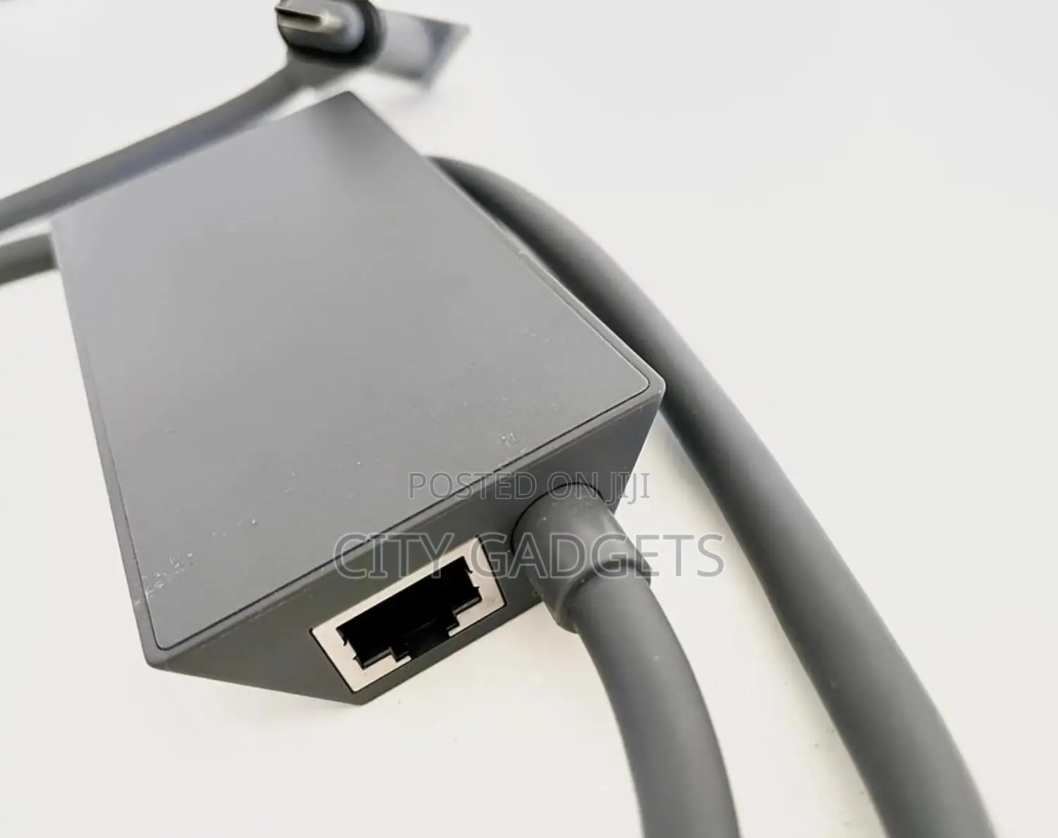 Starlink Ethernet Adapter for Wired External Network, Black
