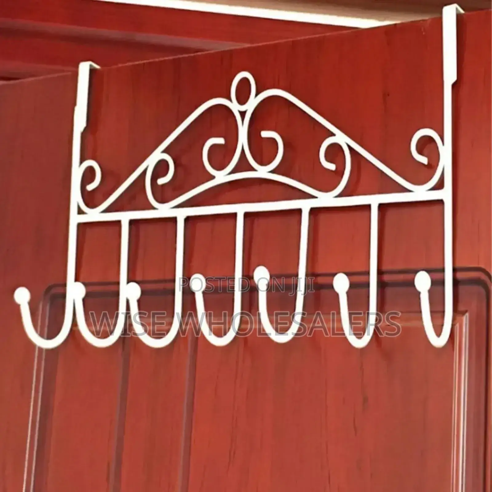 Over the Door Hanger-White