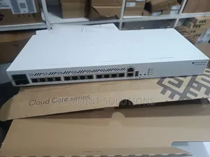 Mikrotik Ccr2116-12g-4s+ Switch 16-core Arm Cpu Based Ccr