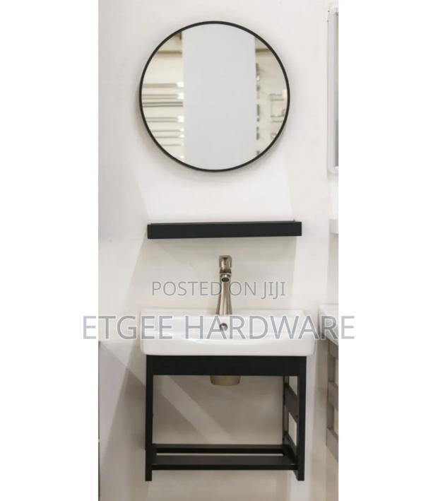 Frencia Cabinet Small Black 218