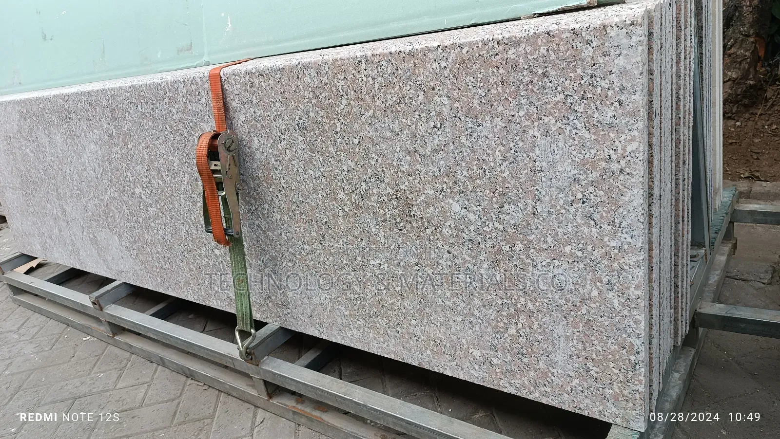 Ponto Rosa Granite Kitchen Top