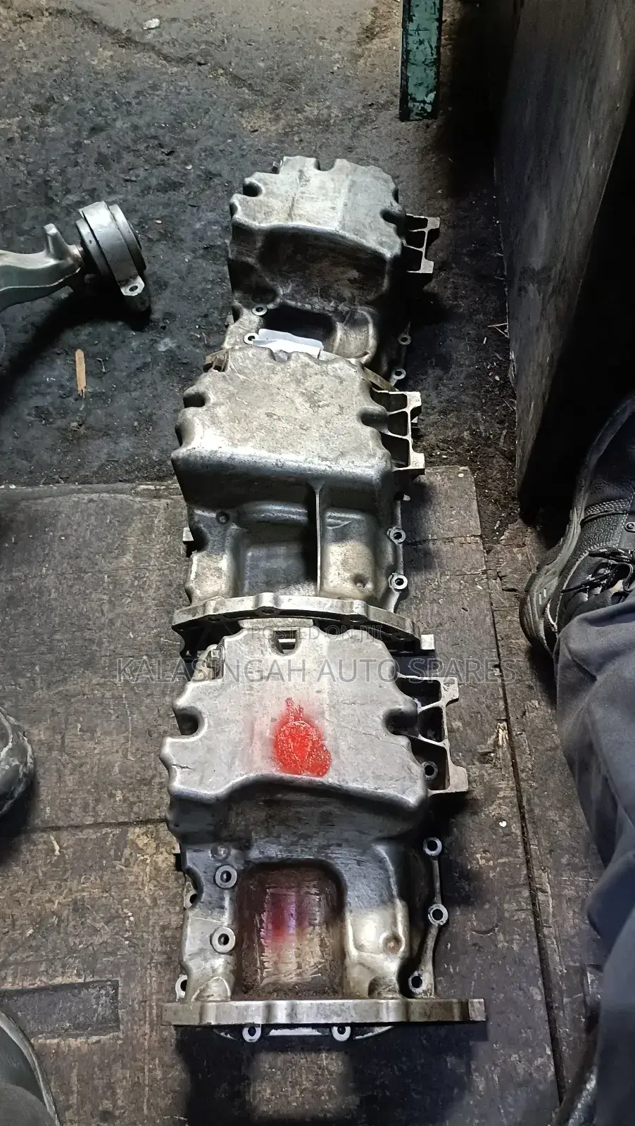 1kr Engine Sump