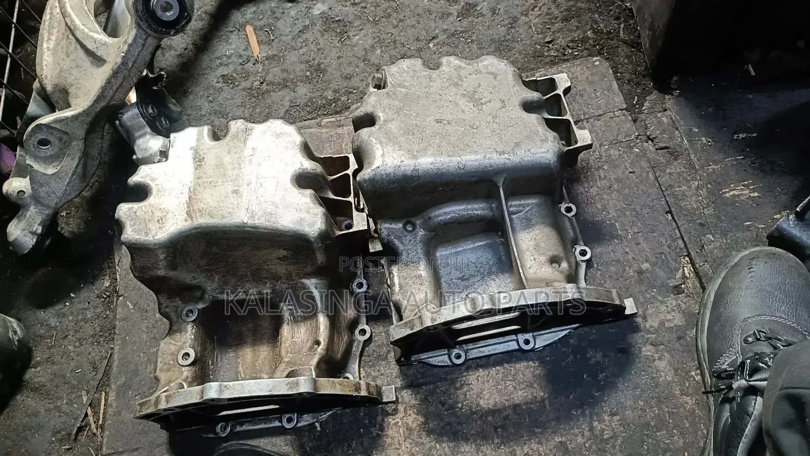 1kr Engine Sump