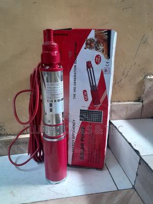 New Submersible Solar Pump,400w, 50m.Head. - thumbnail 2