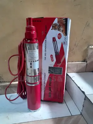 New Submersible Solar Pump,400w, 50m.Head.