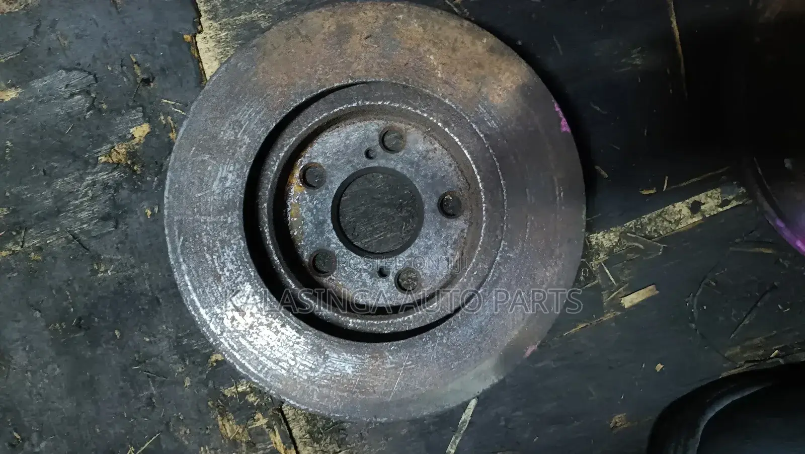 Wish Brake Disc
