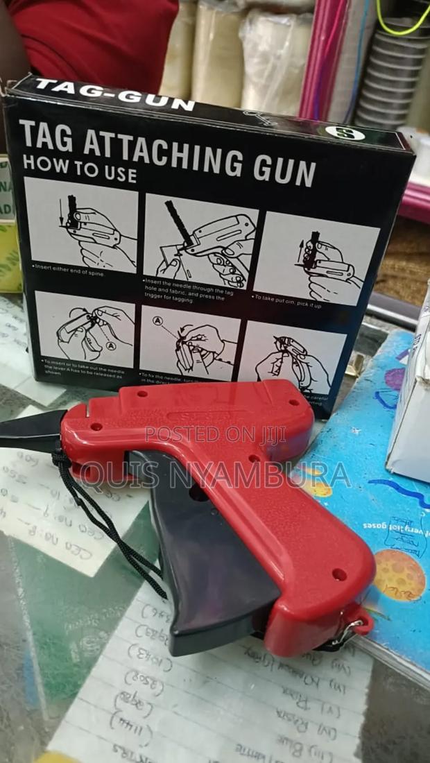 Tag Gun, Tag Attaching Gun - thumbnail 3
