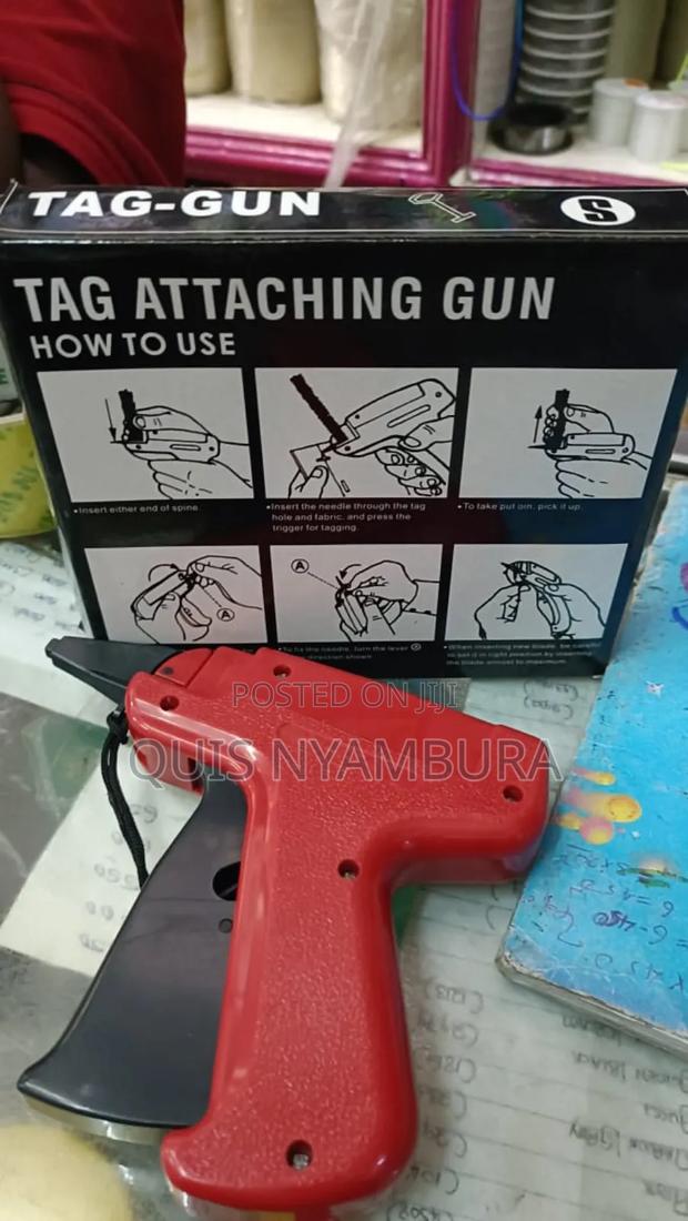 Tag Gun, Tag Attaching Gun - thumbnail 4
