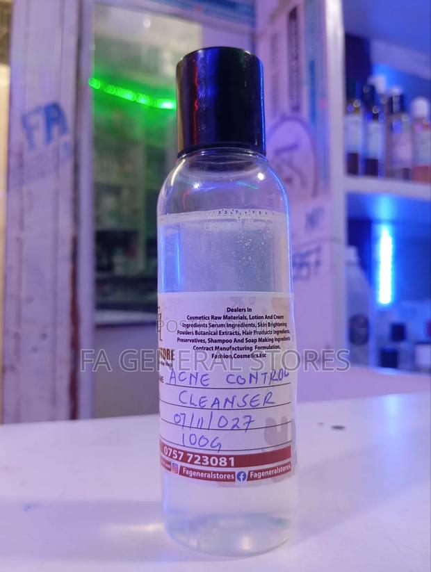 Acne Control Cleansers - main view