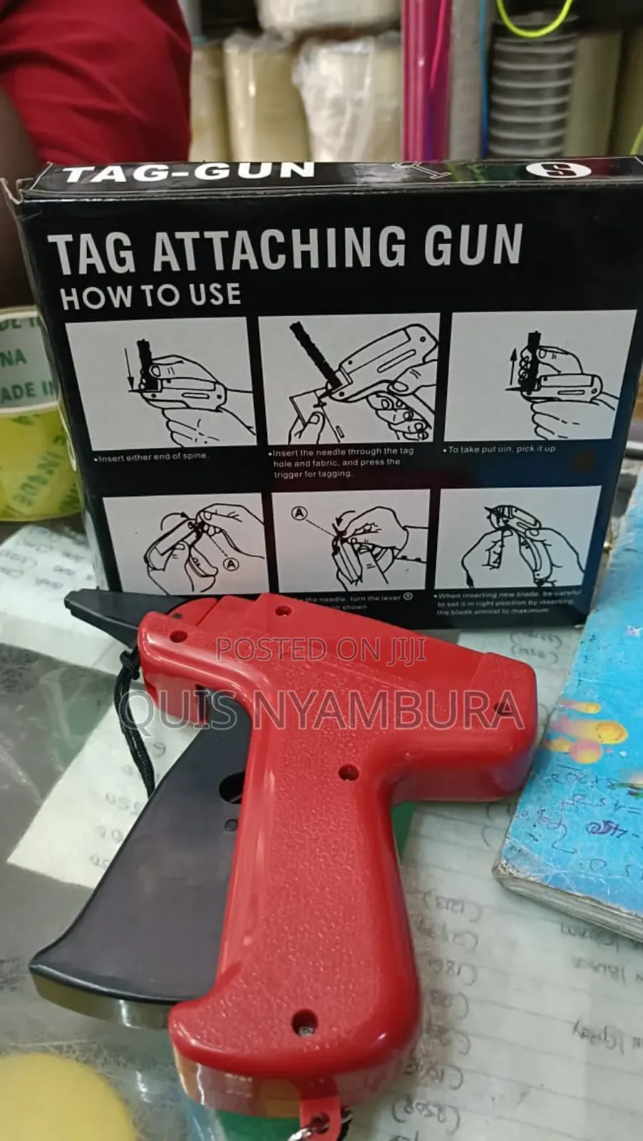 Tag Gun, Tagging Gun