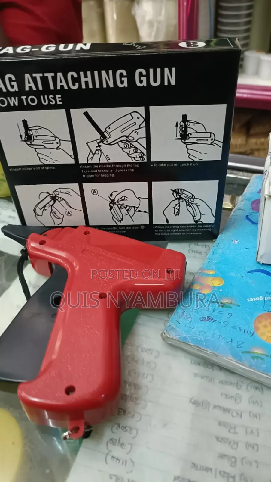 Tag Gun, Tagging Gun