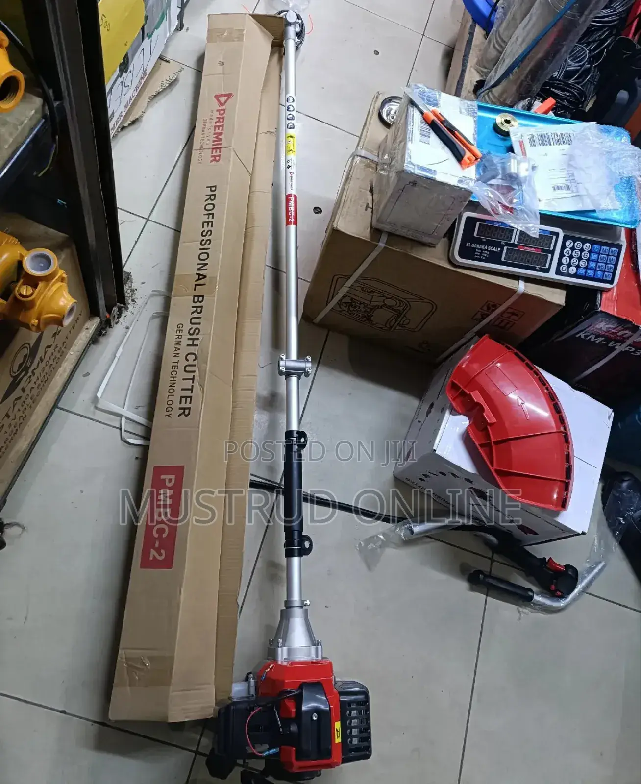 Petrol Brush Cutter