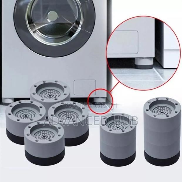 4pc Washing Machine Antivibration/ Antishock Pads - thumbnail 2
