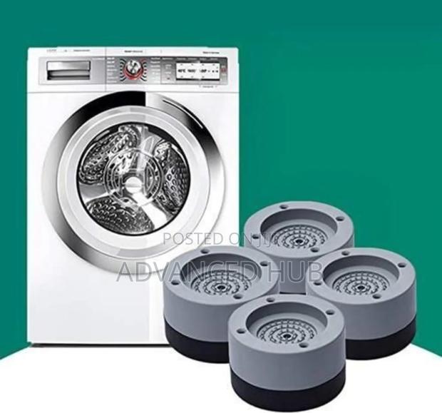 4pc Washing Machine Antivibration/ Antishock Pads - thumbnail 3