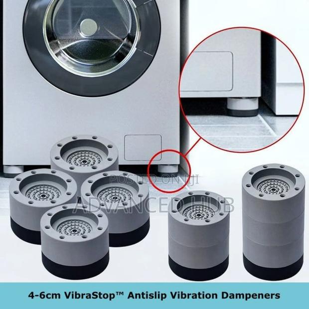 4pc Washing Machine Antivibration/ Antishock Pads - thumbnail 4