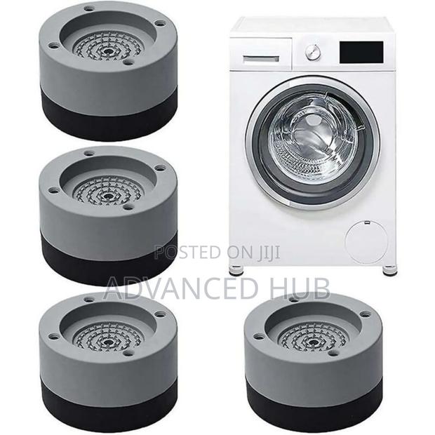 4pc Washing Machine Antivibration/ Antishock Pads - thumbnail 5