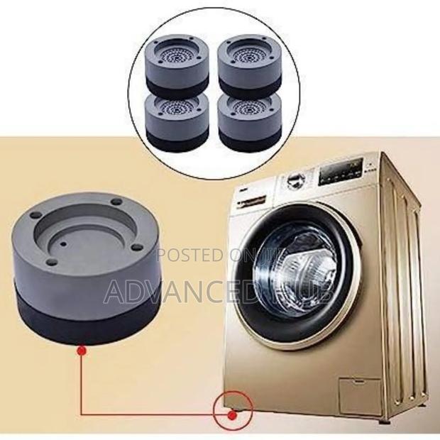 4pc Washing Machine Antivibration/ Antishock Pads - thumbnail 6