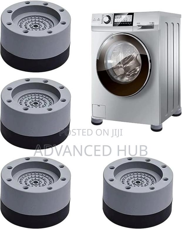 4pc Washing Machine Antivibration/ Antishock Pads - main view