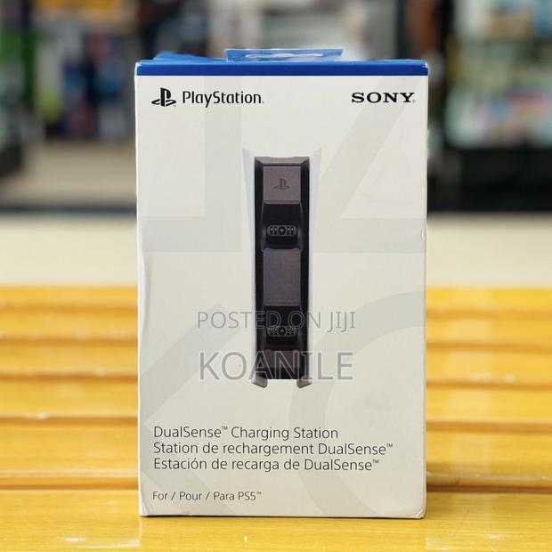 Sony PS5 Charging Dock - main view