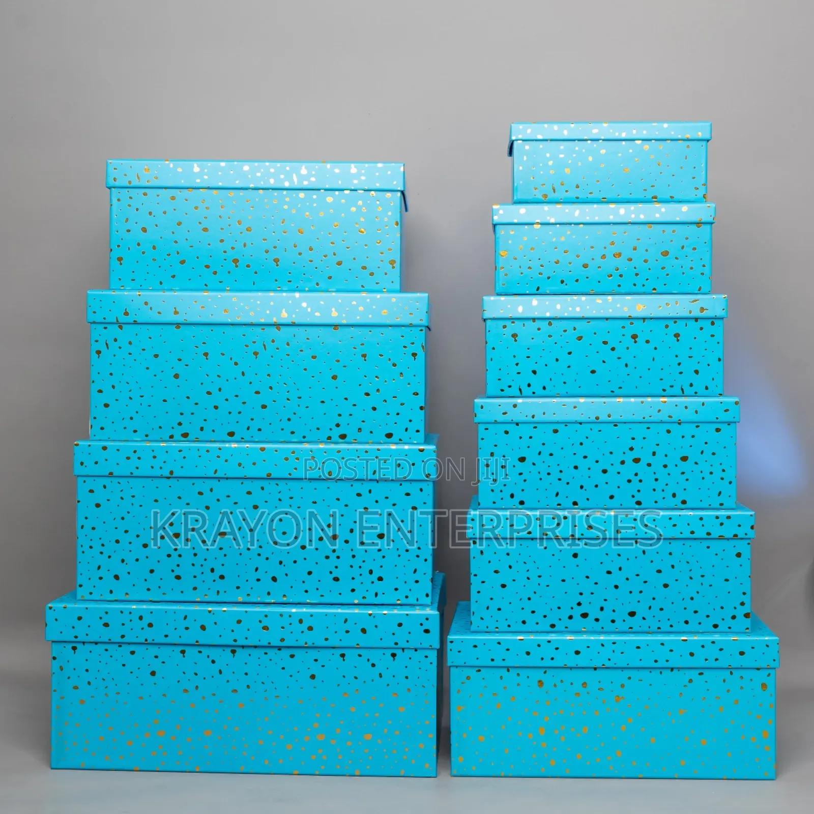 Blue Gift Box Set