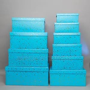 Blue Gift Box Set