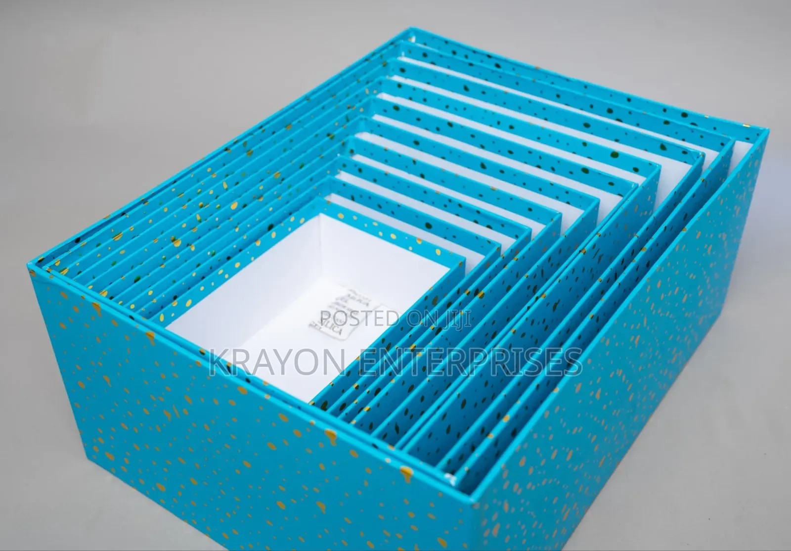 Blue Gift Box Set