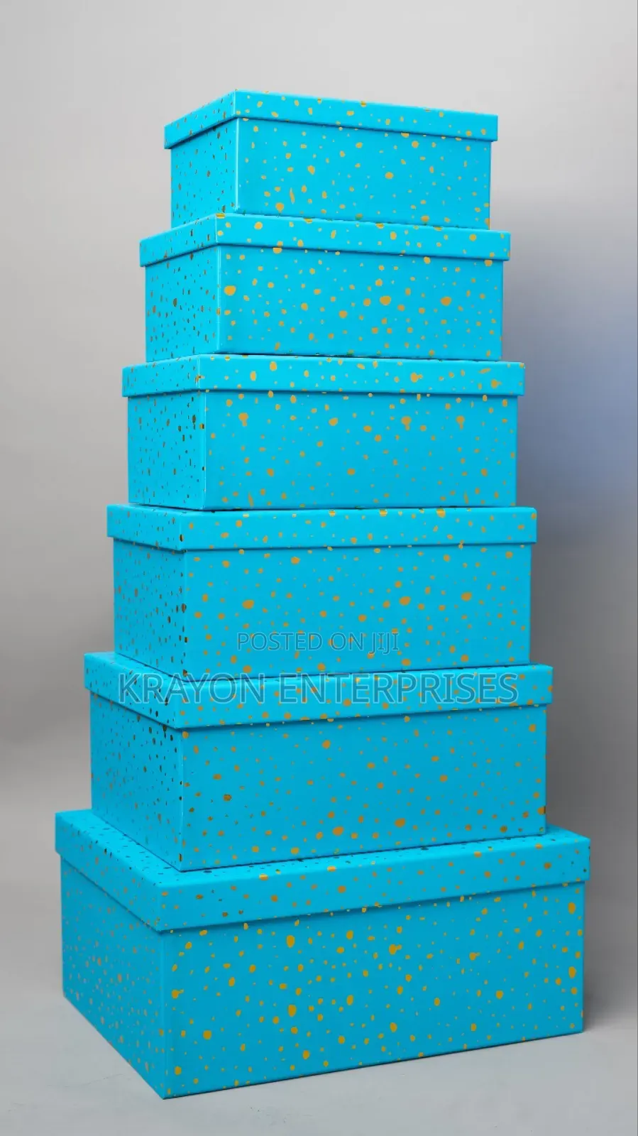 Blue Gift Box Set