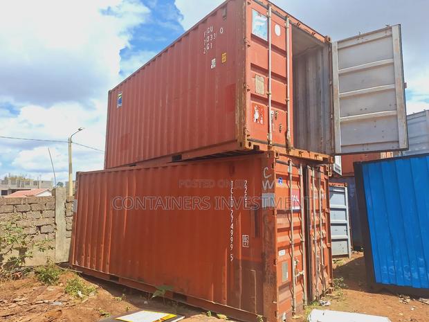20ft Empty Containers- Limited Stock. - main view