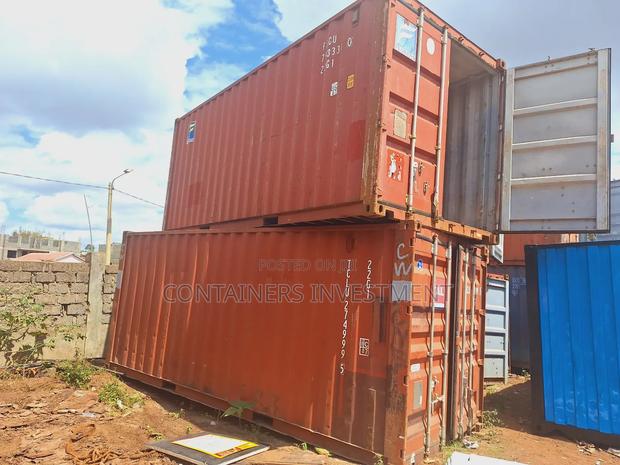 20ft Empty Containers- Limited Stock. - thumbnail 2