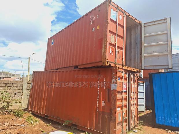20 and 40ft Containers Available for Sale.