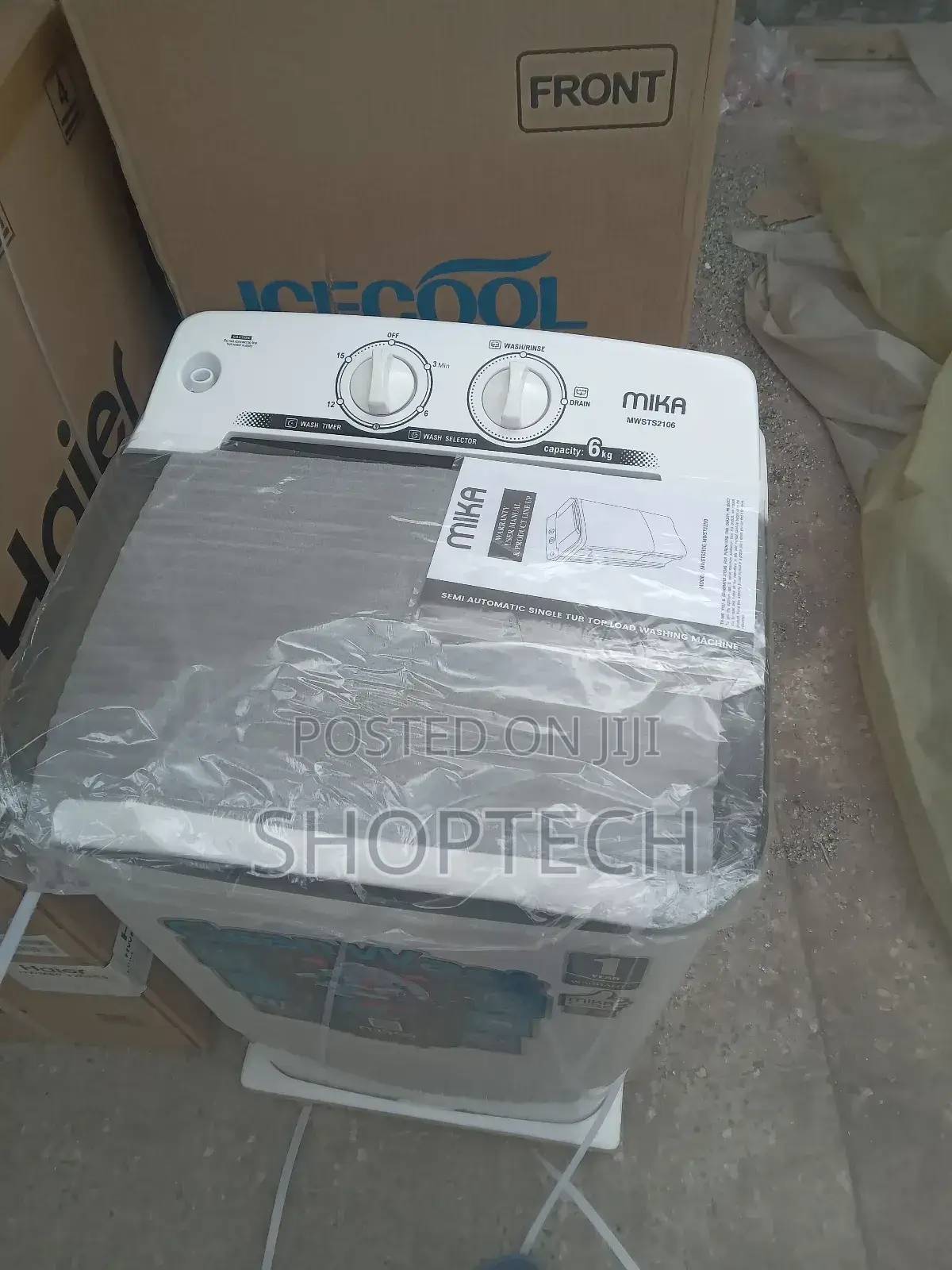 Washing Machine Mika 6kg