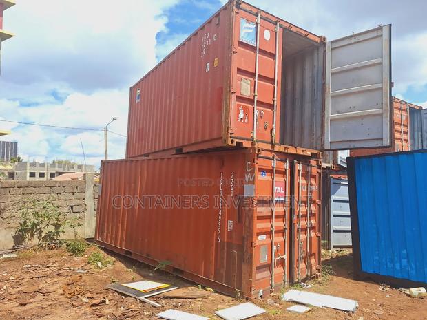 20ft Shipping Containers- Rush While Stock Still Last. - main view