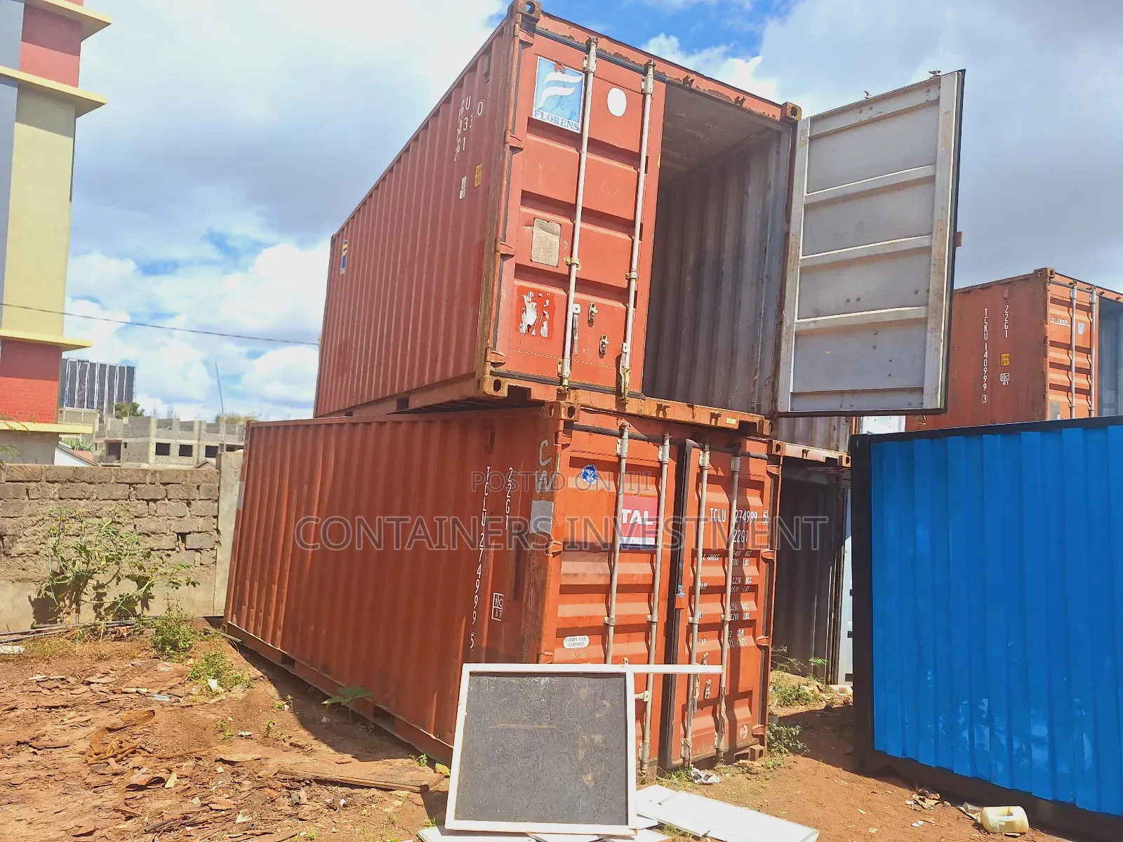 20ft Shipping Containers- Rush While Stock Still Last.