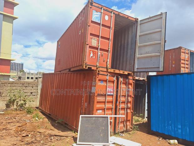 20ft Shipping Containers- Rush While Stock Still Last. - thumbnail 2