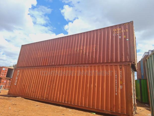 40ft Shipping Containers for Sale- Get Yours Today.