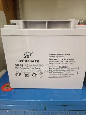 Drompower 12v 45AH Solar Battery - thumbnail 2
