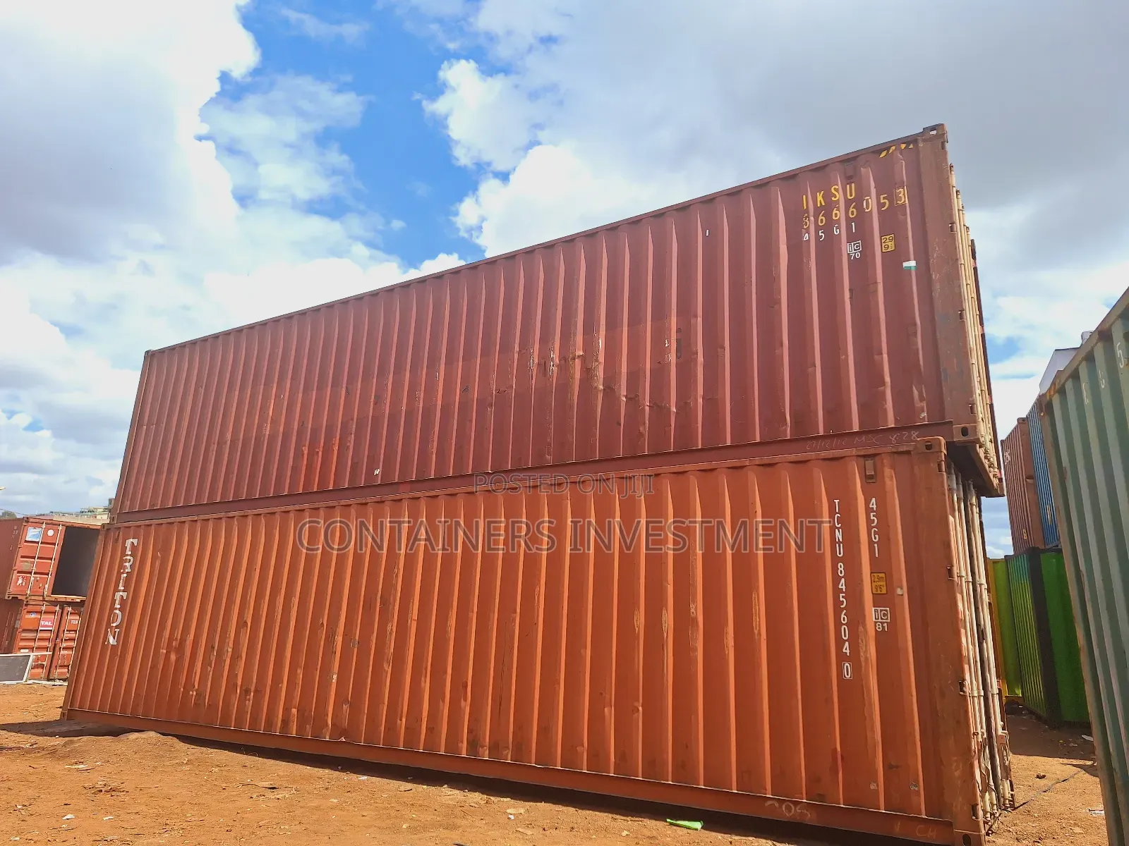 40ft Shipping Containers for Sale- Pick and Pay