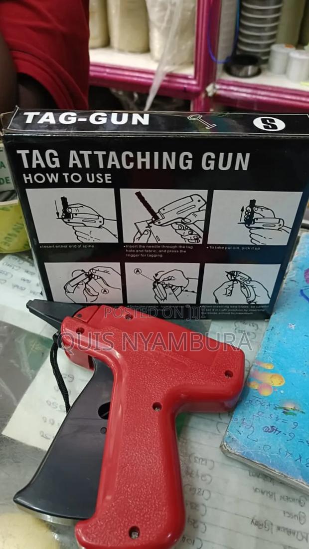 Tagging Gun, Tag Gun - main view