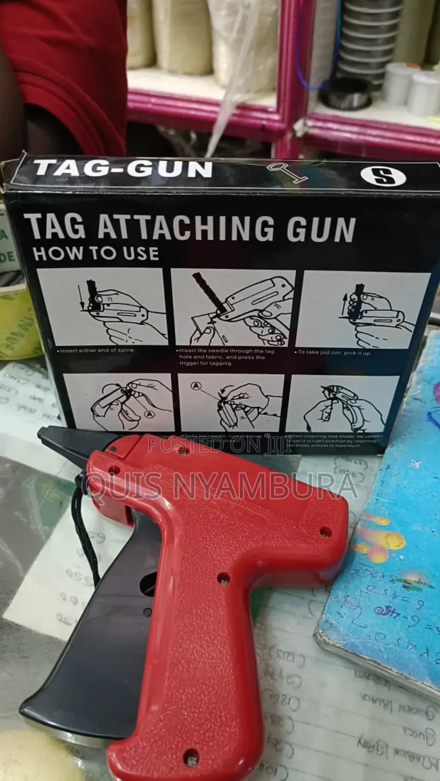 Tagging Gun, Tag Gun
