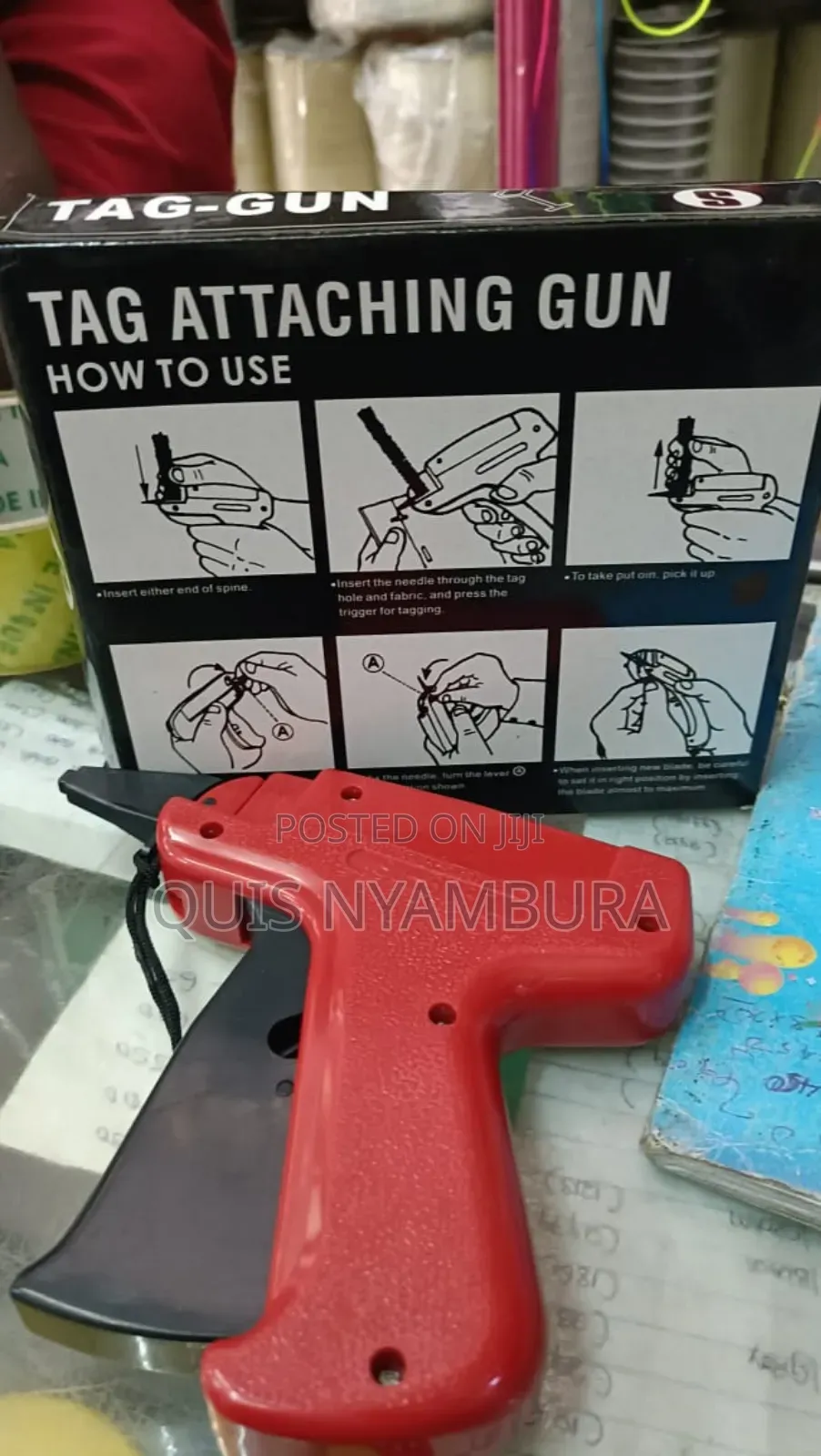 Tagging Gun, Tag Gun