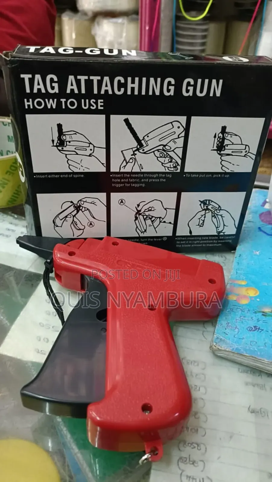 Tagging Gun, Tag Gun